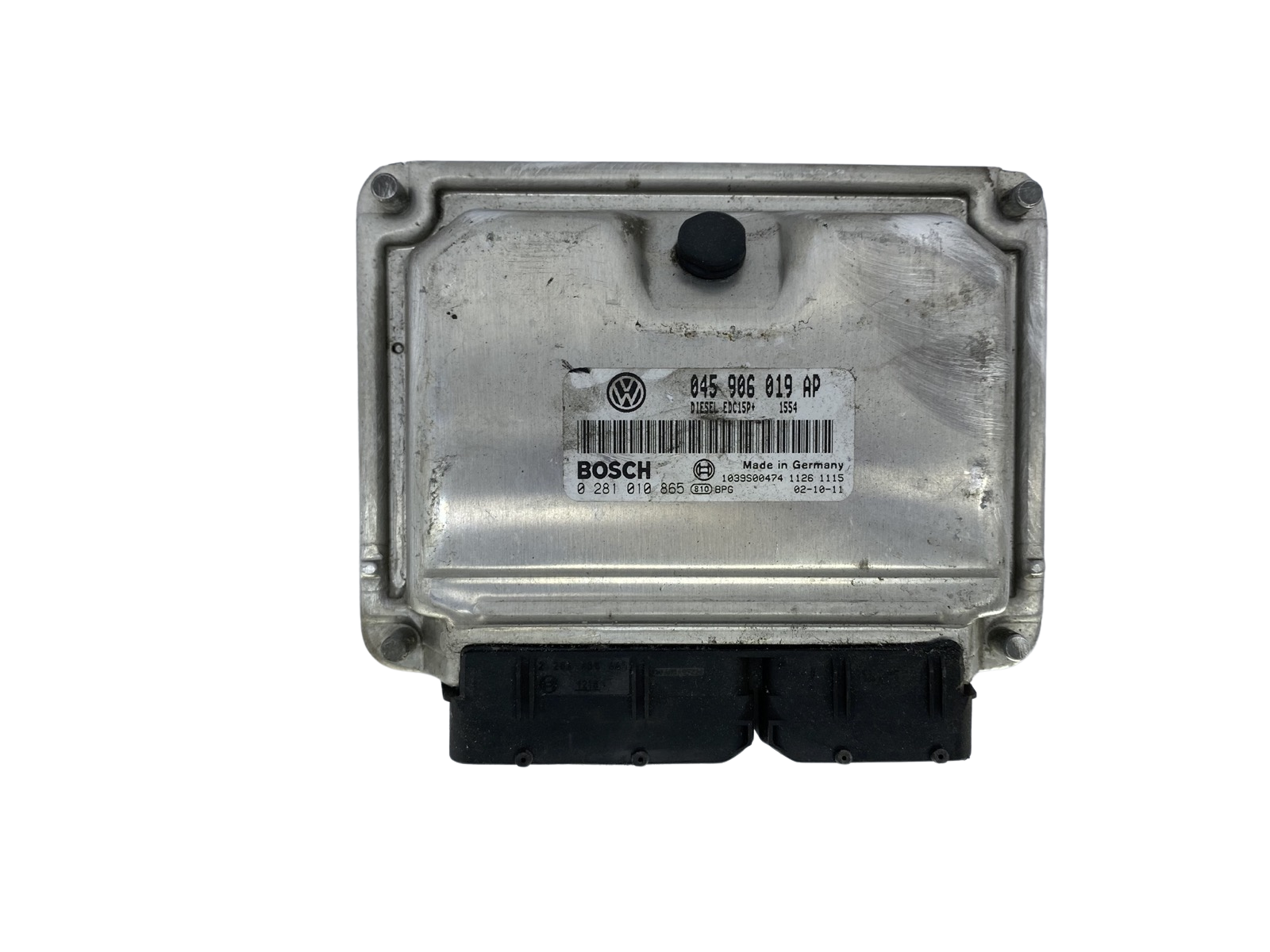 Steuergerät 045906019AP 0281010865 Volkswagen Bosch 48084 main product photo
