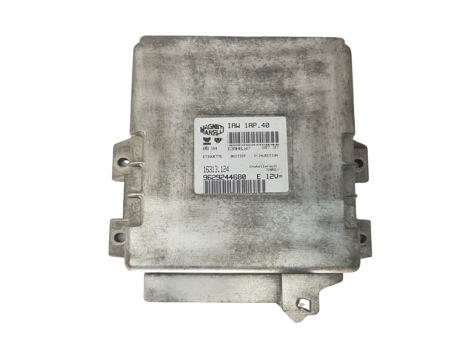 Steuergerät 9629244680 IAW1AP.40 16313.124 PSA Magneti Marelli 3337 main product photo