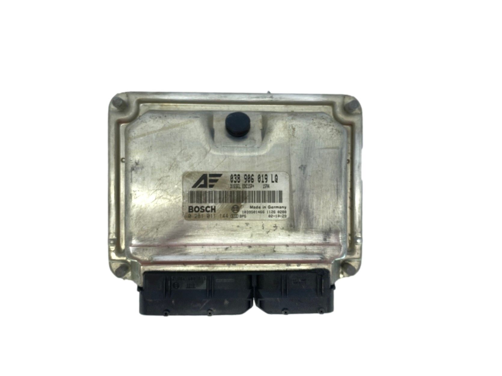 Steuergerät Seat VW 038906019LQ 0281011144 Bosch 62532 main product photo