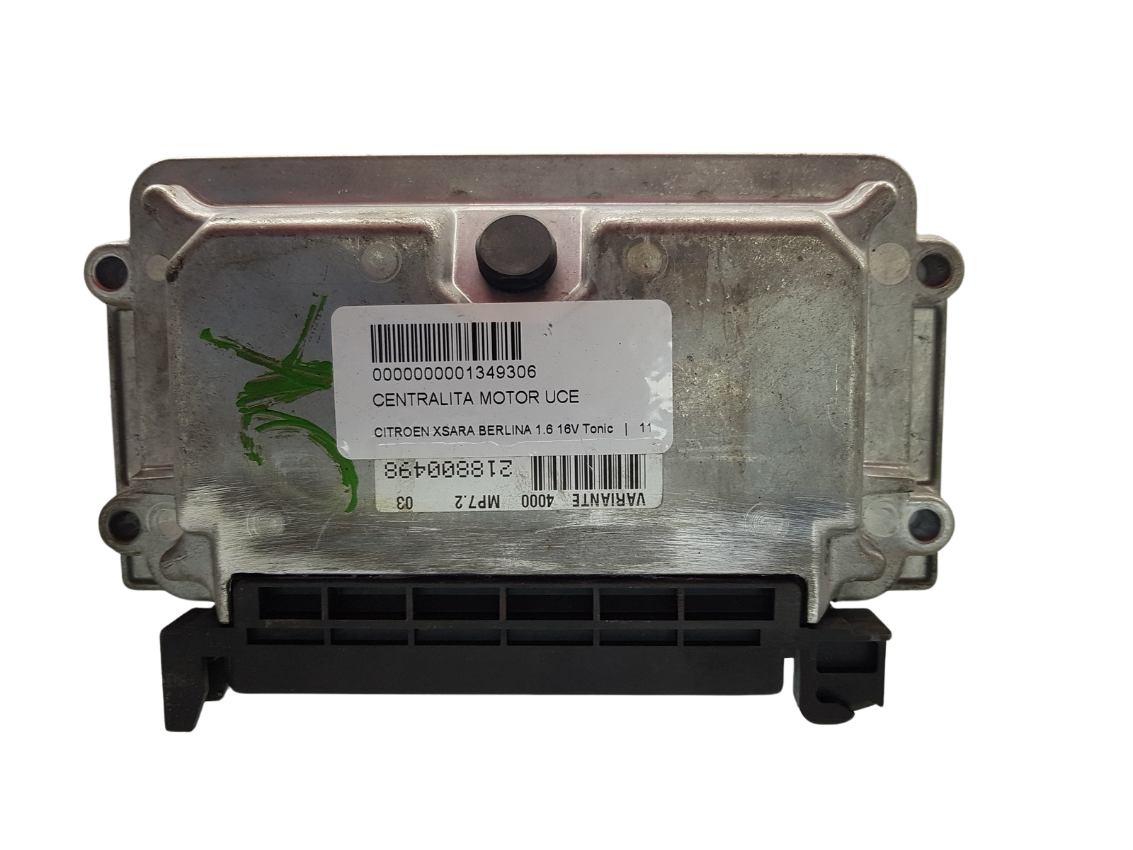 Steuergerät 0261206214 9632693880 26FM0657 PSA Bosch 3156 main product photo