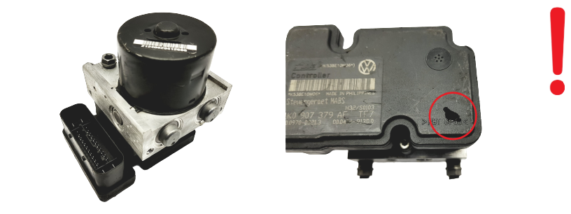 Abs-Pumpe VW 1K0614117AC 1K0907379AF Ate 46377 main product photo