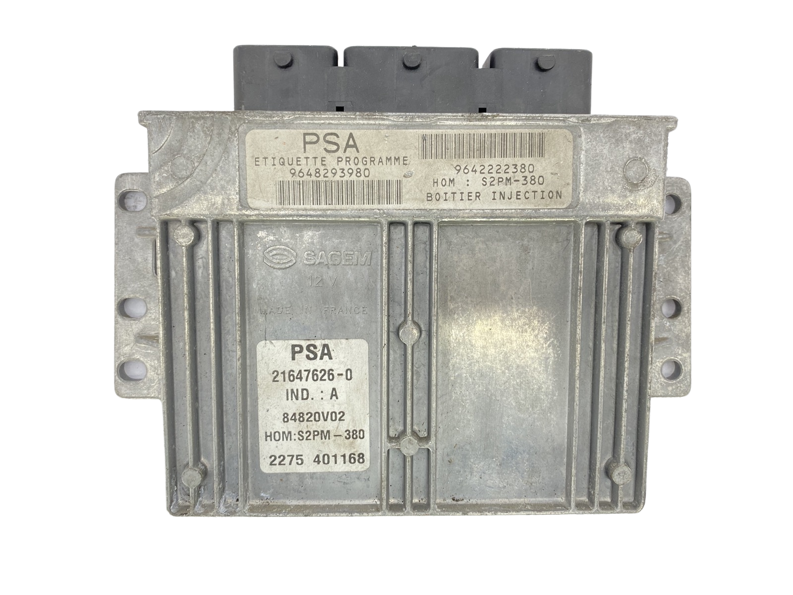 Steuergerät PSA 9648293980 9642222380 21647626-0 Sagem 54206 main product photo