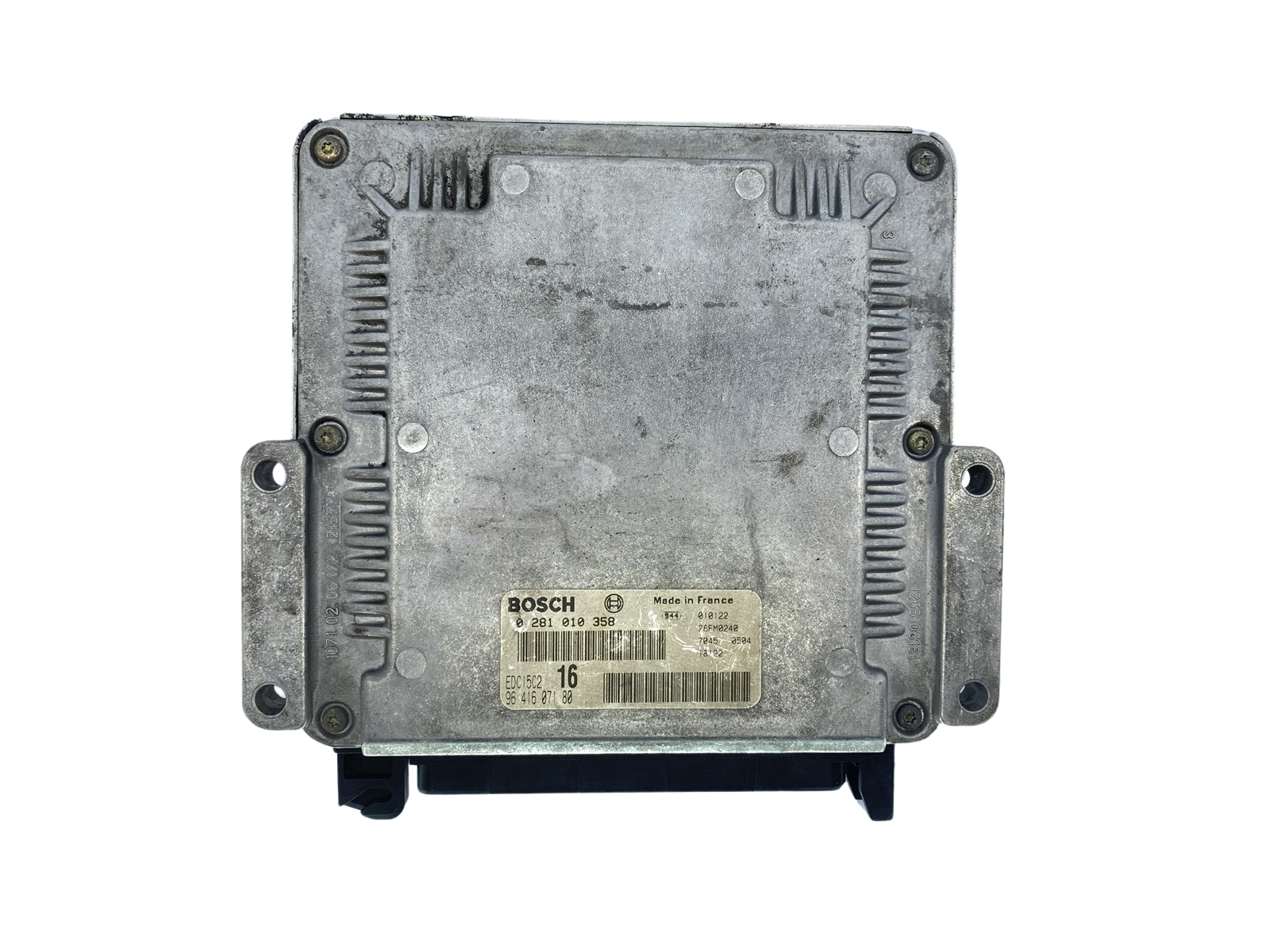 Steuergerät 0281010358 9641607180 28FM0240 PSA Bosch 63229 main product photo