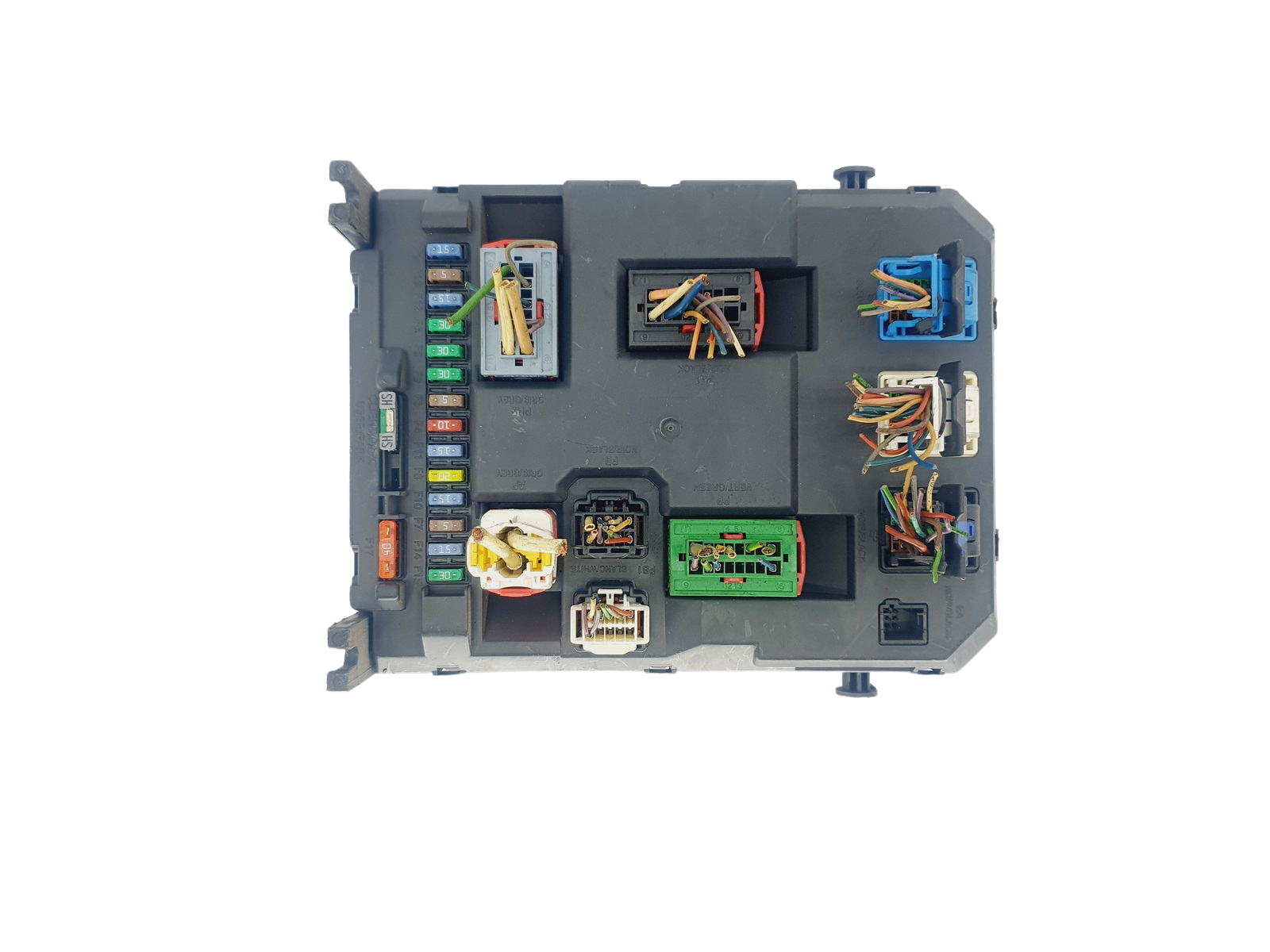 Steuergerät BSI PSA 9666952280 BSIEV-X04 PRT06780-01 Valeo 40168 main product photo