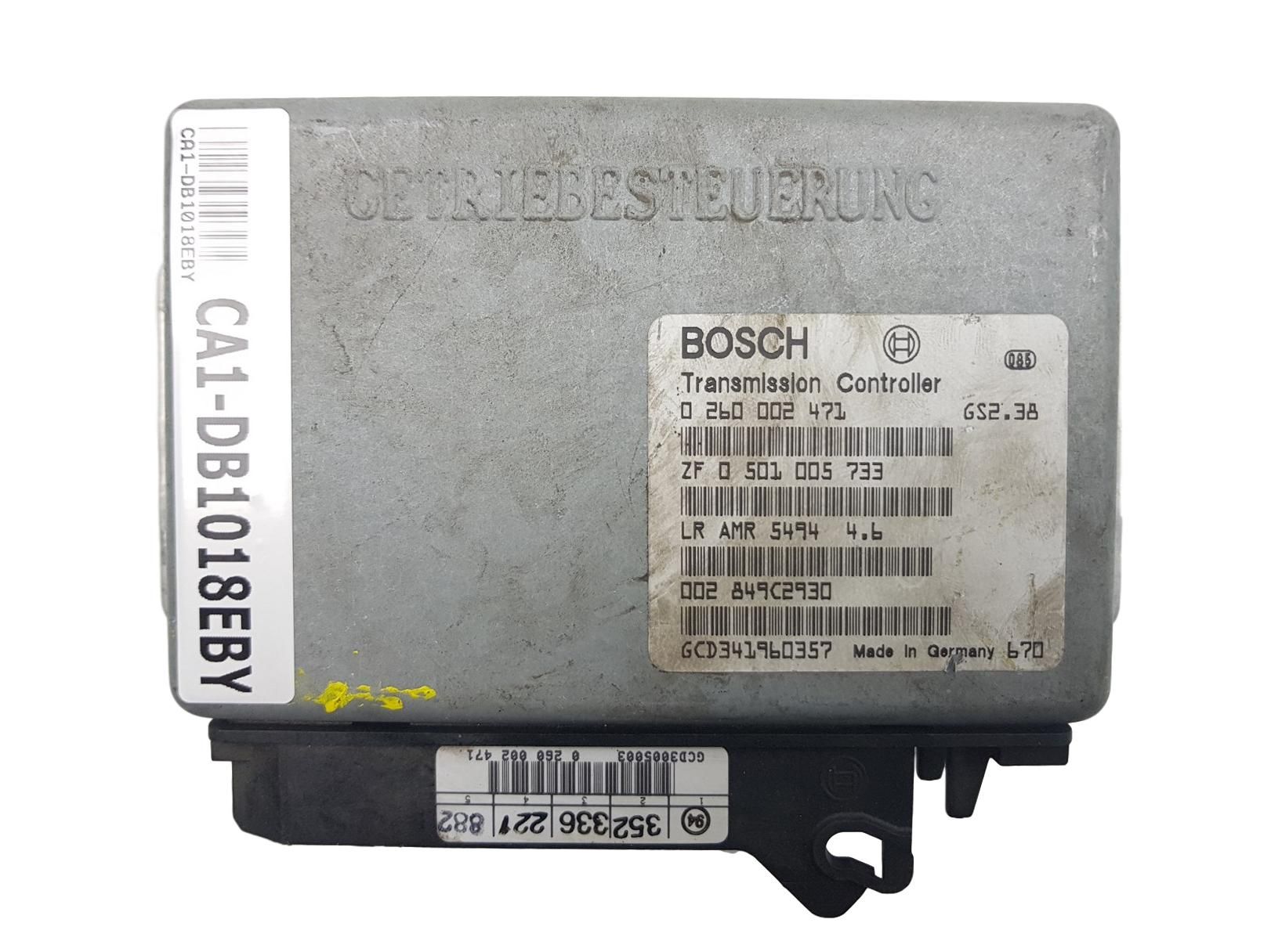 Getriebesteuerung 0260002471 Range Rover main product photo