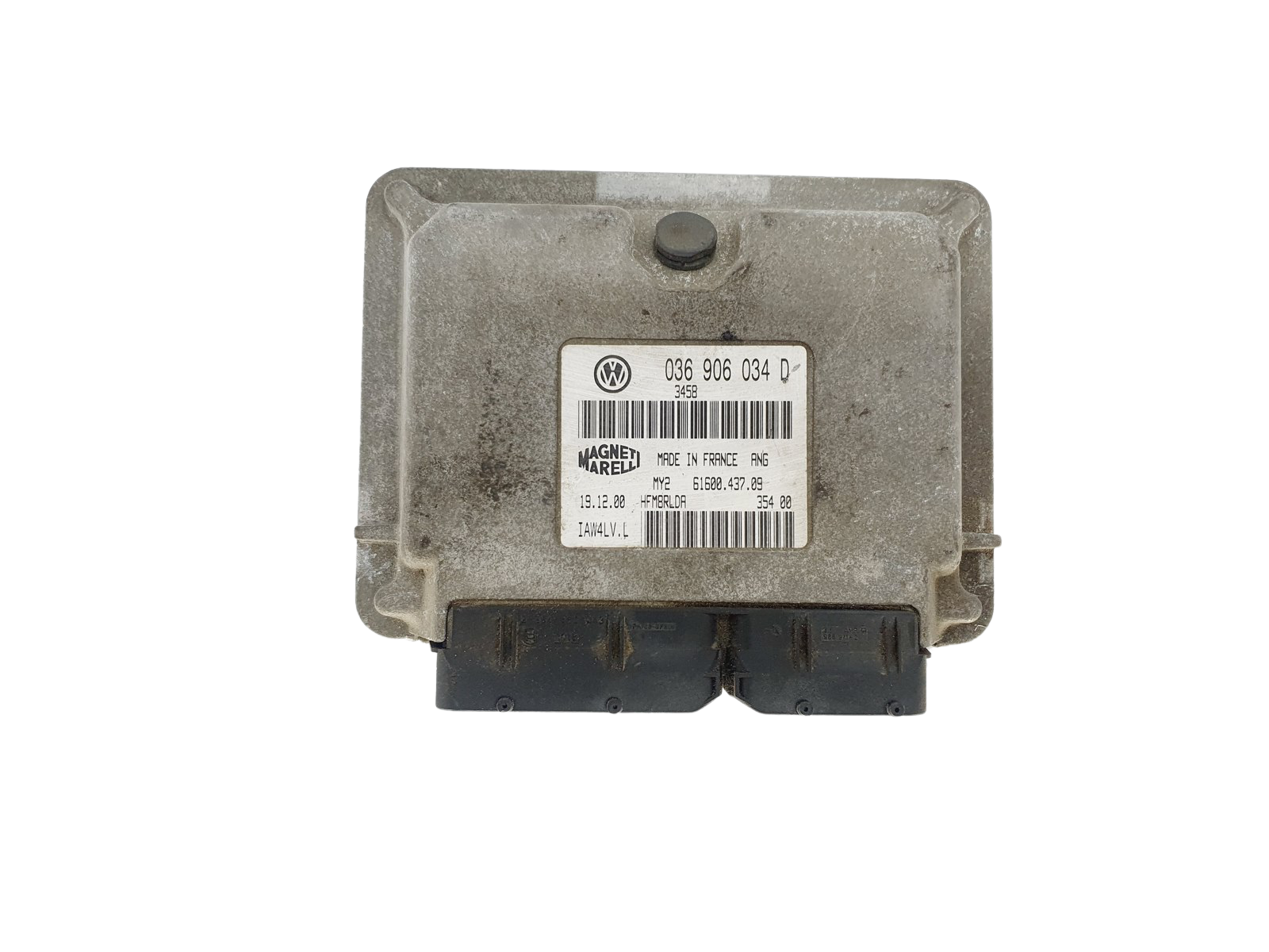 Steuergerät 036906034D IAW4LV.L VW Magneti Marelli 39620 main product photo