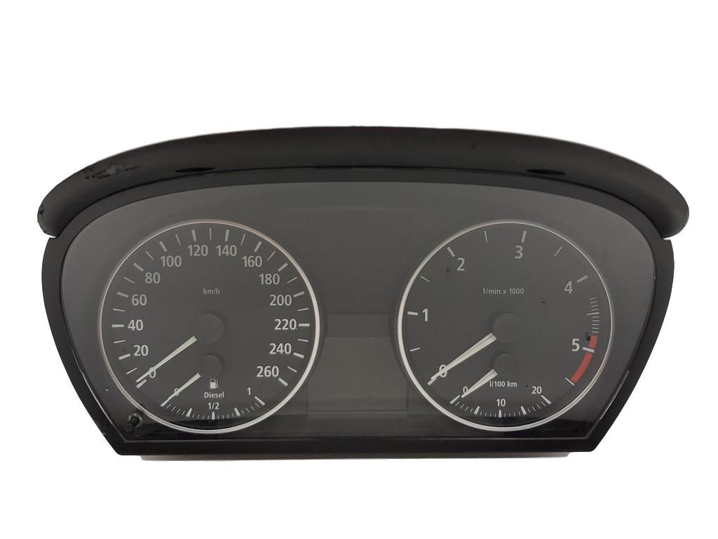 Tacho Kombiinstrument BMW 3 E91 6983487-01 1025350-44 17783 main product photo
