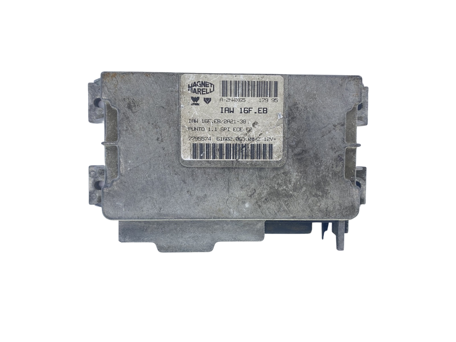 Steuergerät IAW16F.EB 7795574 61602.063.01 Fiat Magneti Marelli 55509 main product photo