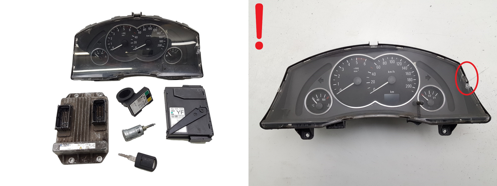 Startset Opel Meriva 97350948 13111111 13173381XT 1.7 CDTI main product photo