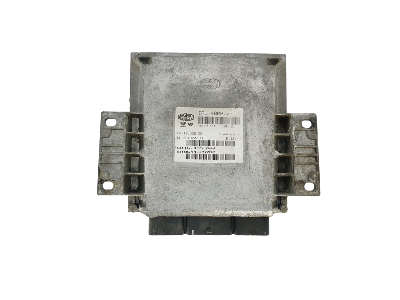 Steuergerät 9643707380 9644925780 IAW48P2.76 PSA 38926 main product photo