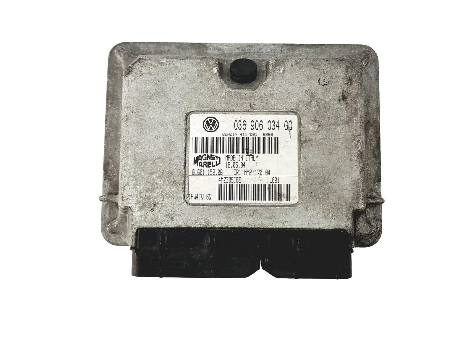 Steuergerät 036906034GQ 61601.152.06 VW Magneti Marelli 15678 main product photo