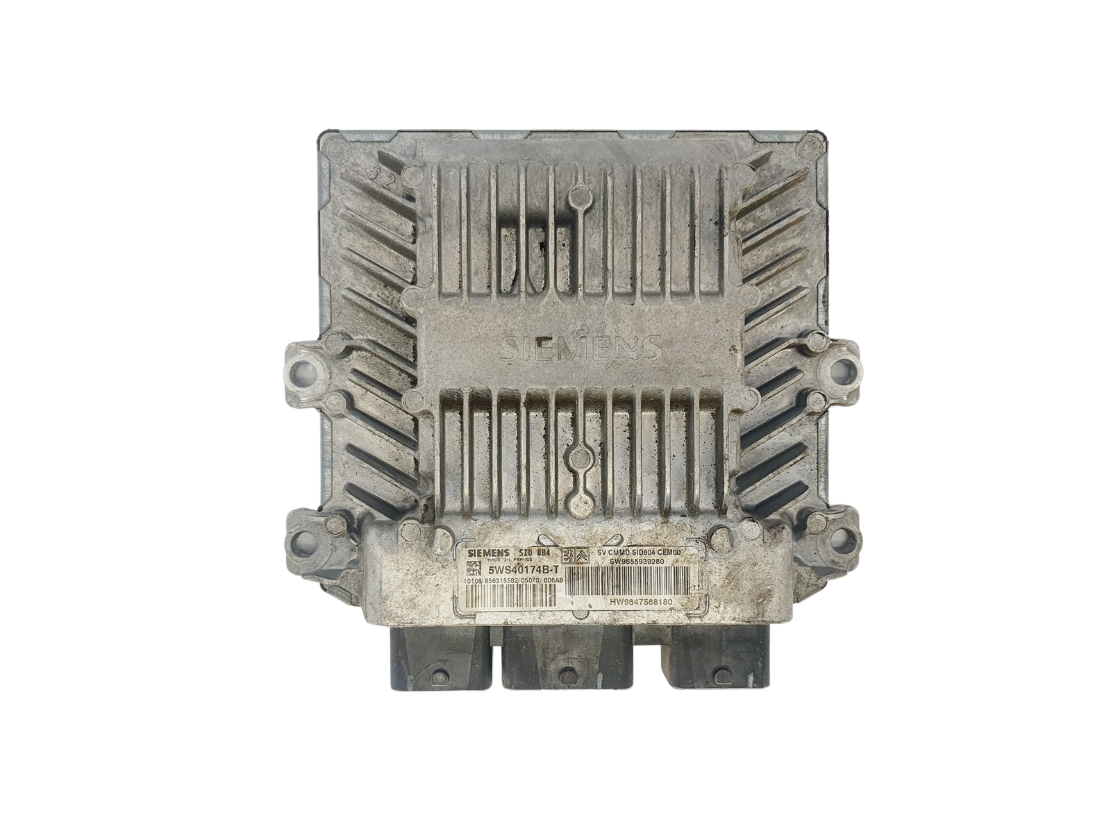 Steuergerät 5WS40174B-T 9655939280 9647568180 PSA Siemens 45921 main product photo