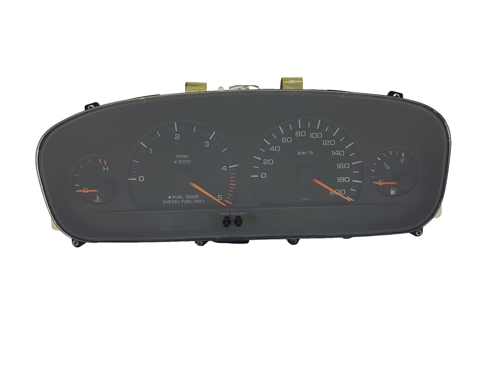 Tacho Kombiinstrument Chrysler Voyager P04685629 C 1893 main product photo