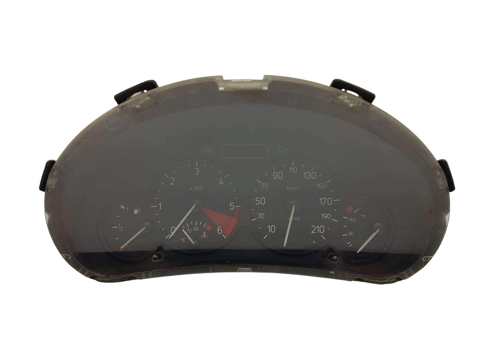 Tacho Kombiinstrument Peugeot 206 9648836980 1380 main product photo