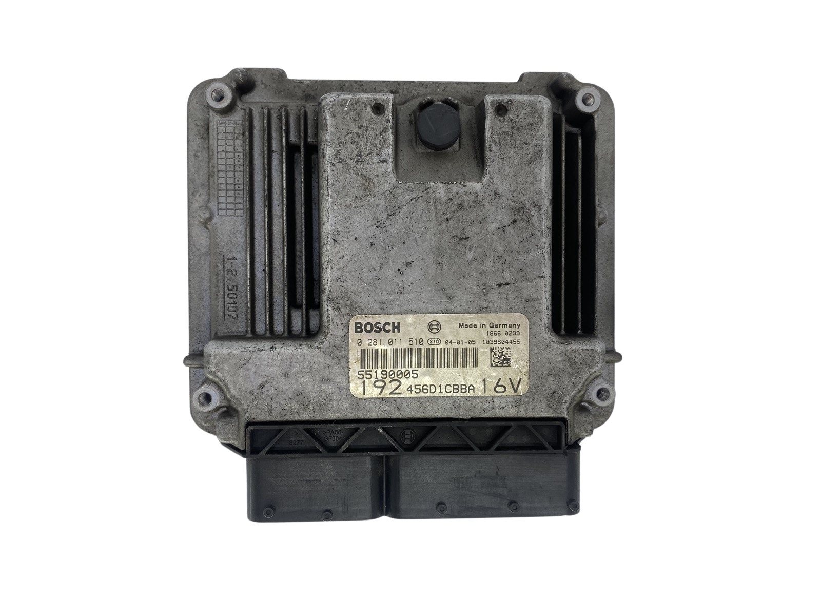 Steuergerät 55190005 0281011510 456D1CBBA Fiat Bosch 52782 main product photo