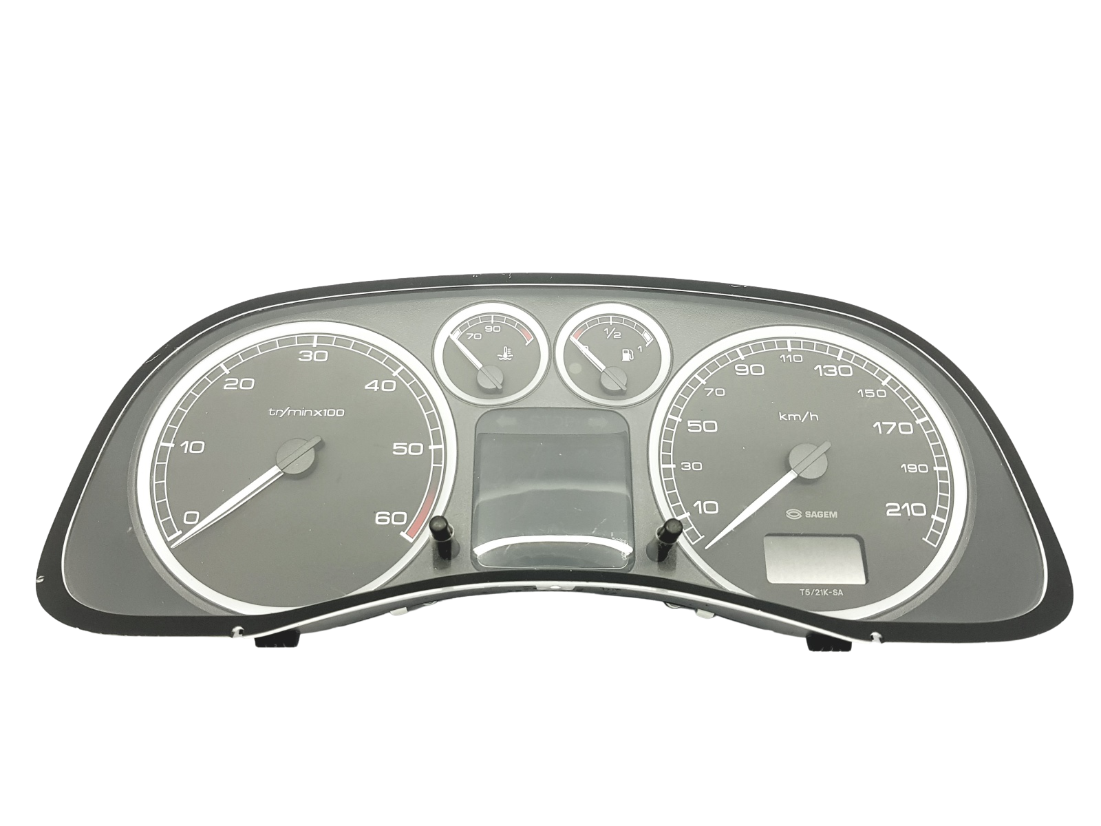 Tacho Kombiinstrument Peugeot 307 9651299680 C 00 46149 main product photo