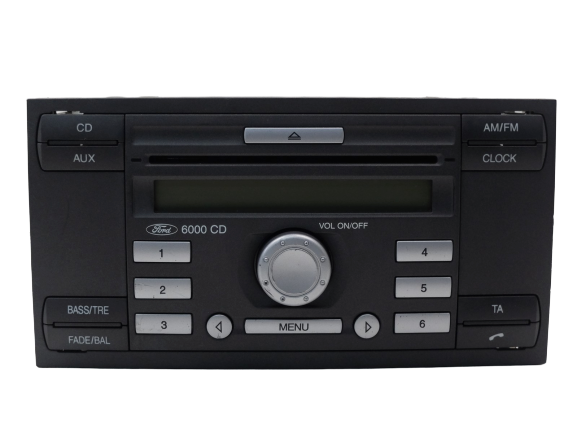 Cd-Radio Ford Fiesta Focus 6S61-18C815-AJ 6000 CD main product photo
