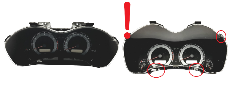 Tacho Kombiinstrument Toyota Auris 83800-0ZB40-F 838000ZB40F main product photo