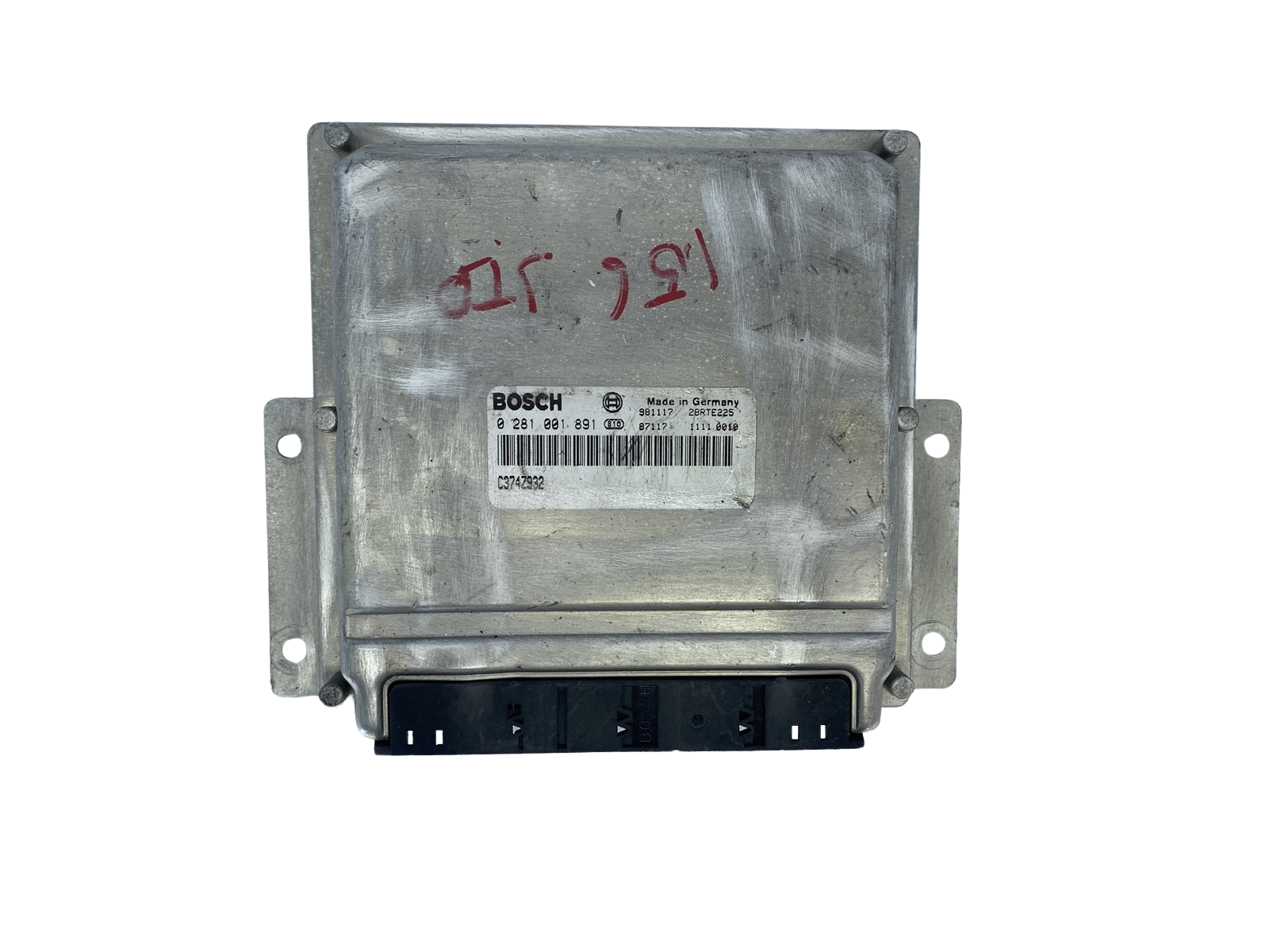 Steuergerät C374Z932 0281001891 Alfa Romeo Bosch 51170 main product photo