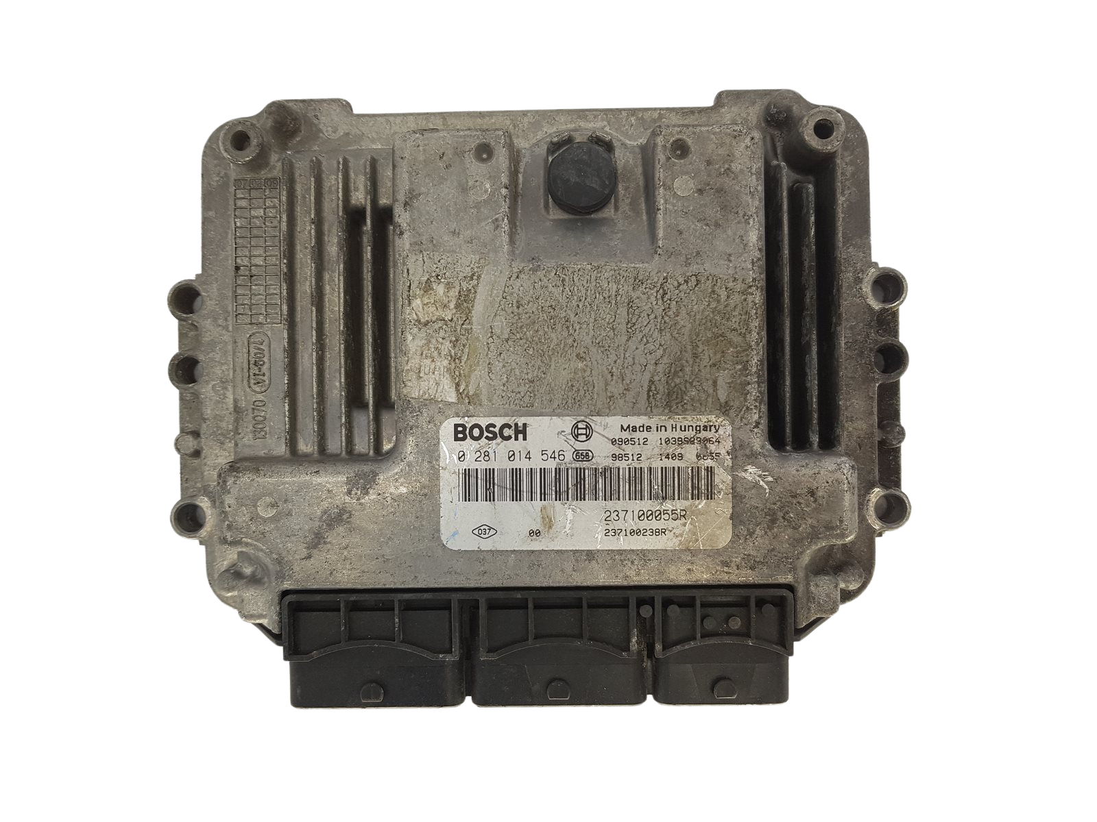 Steuergerät 0281014546 237100055R 237100238R Renault Bosch 1132 main product photo