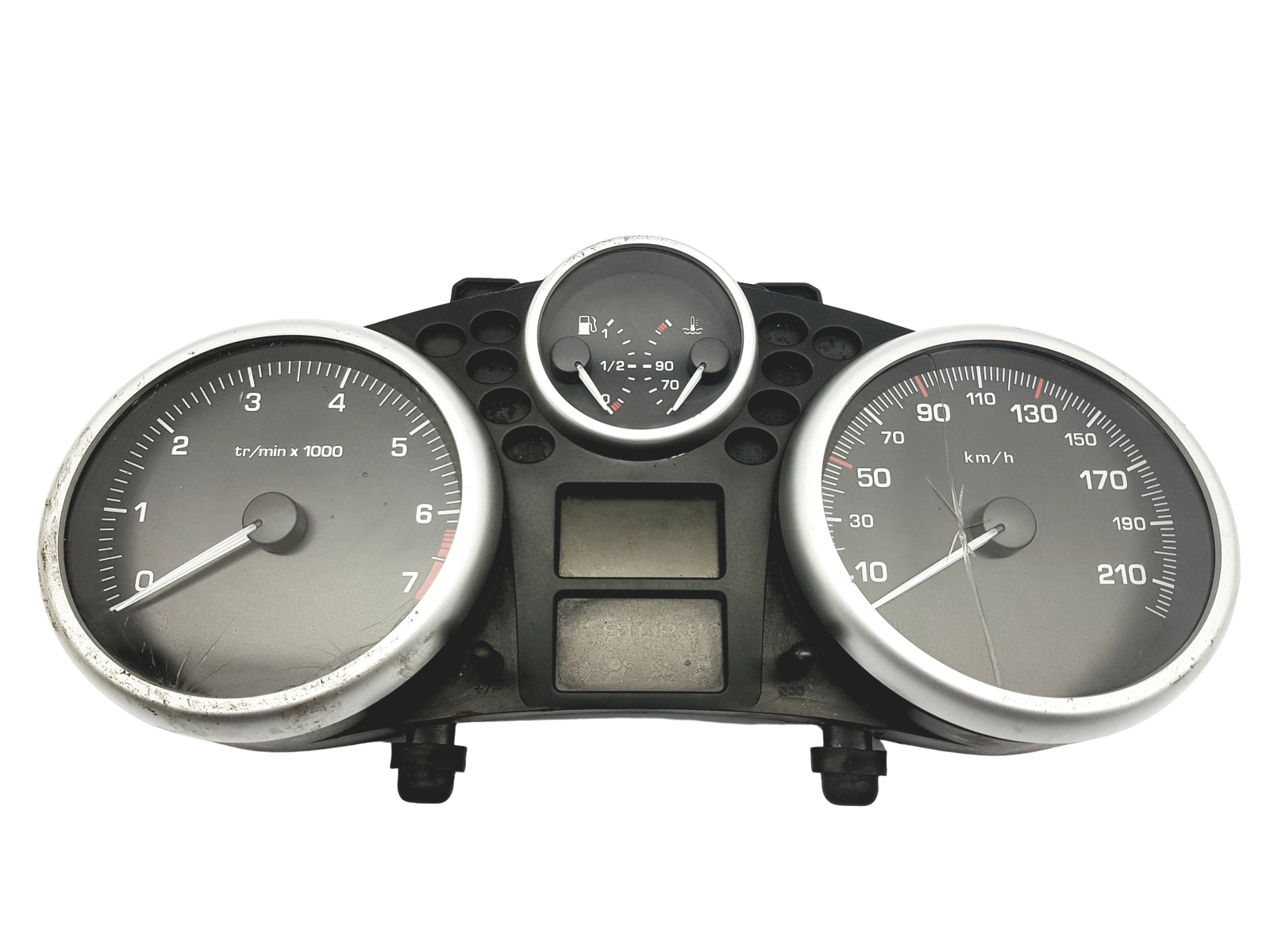 Tacho Kombiinstrument Peugeot 206+ 9666636780 503001911602 43666 main product photo
