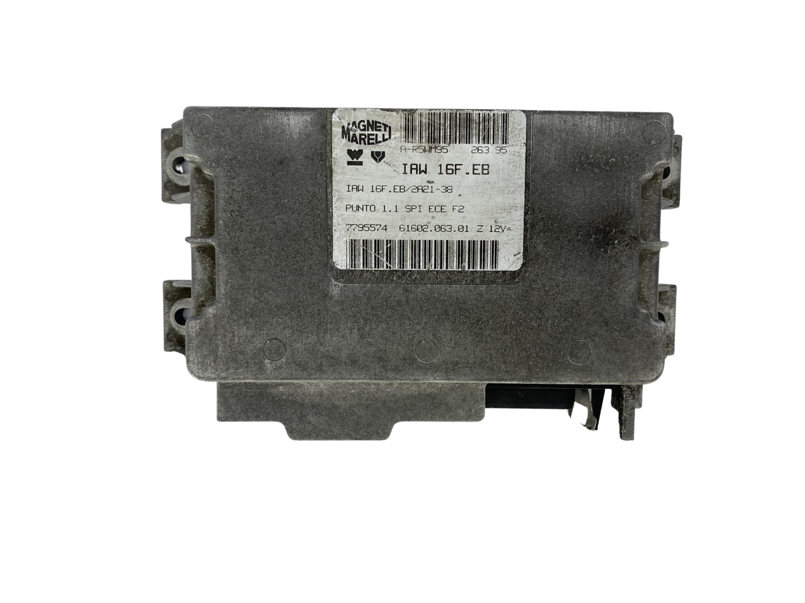 Steuergerät IAW16F.EB 7795574 61602.063.01 Fiat Magneti Marelli 53726 main product photo