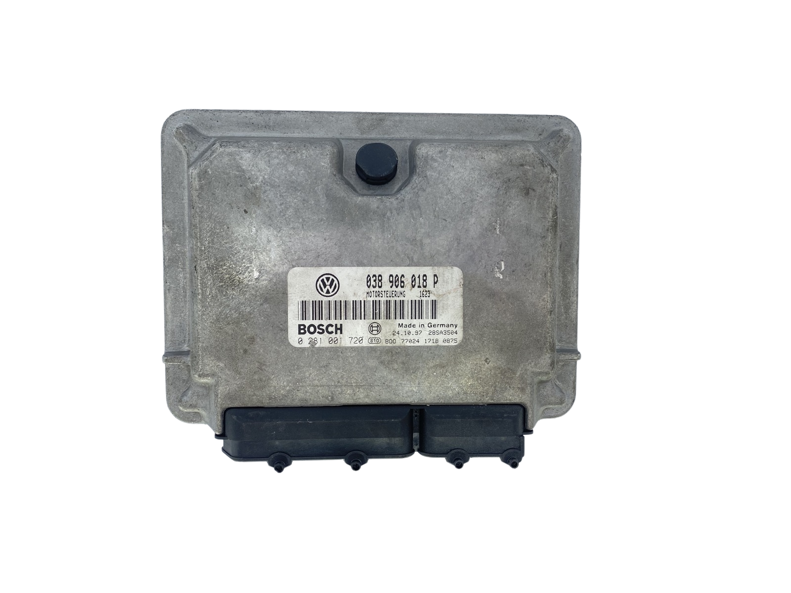 Steuergerät 038906018P 0281001720 Volkswagen Bosch 60475 main product photo