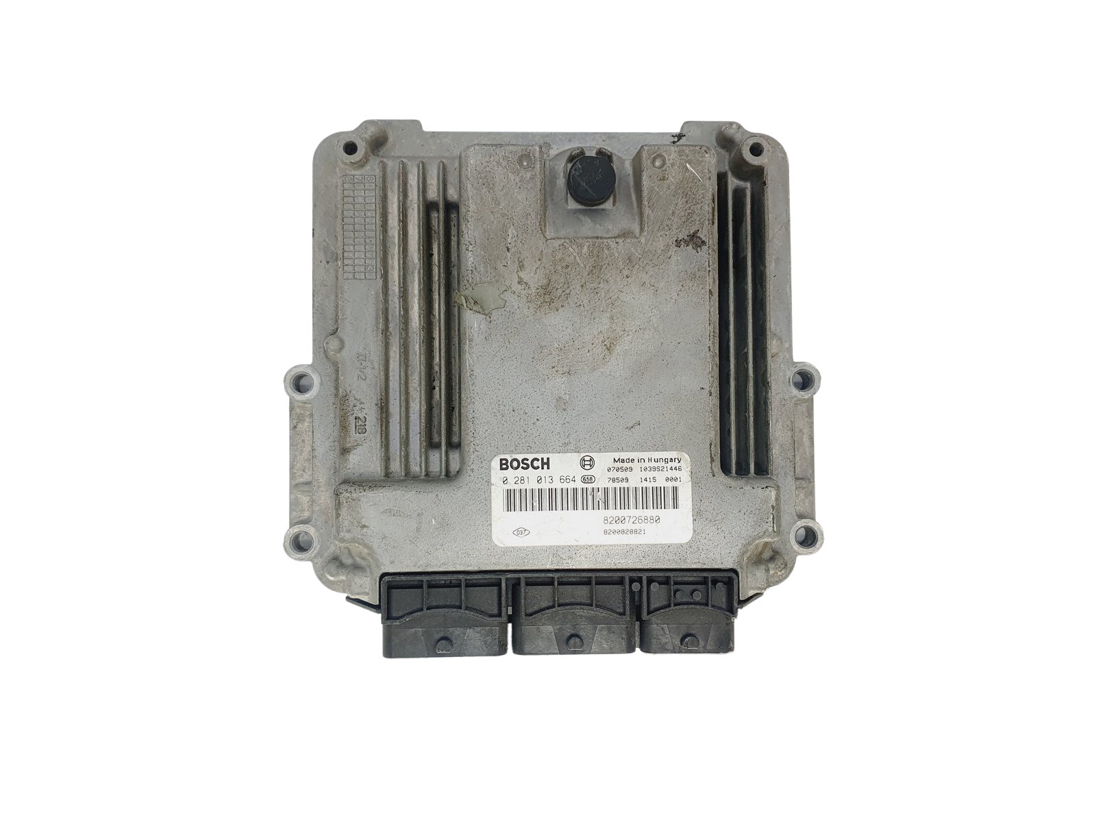 Steuergerät 8200726880 0281013664 8200828821 Renault Bosch main product photo