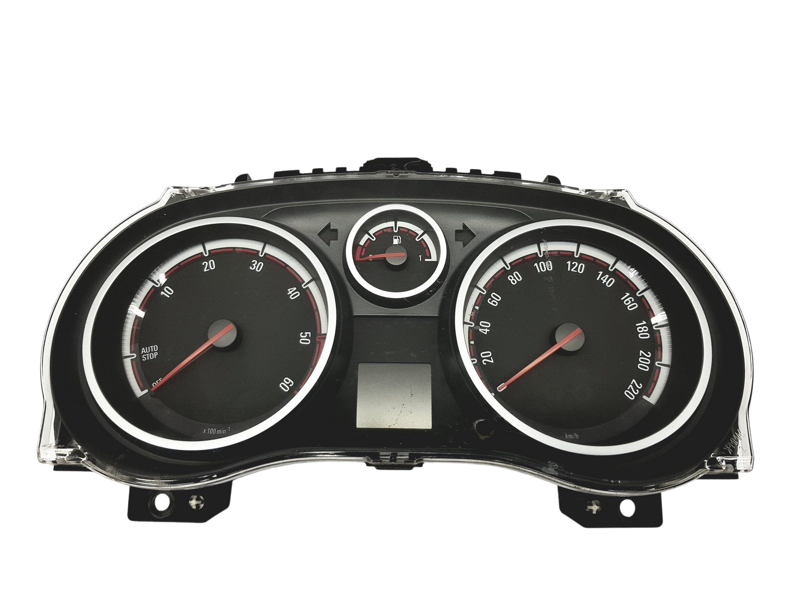 Tacho Kombiinstrument Opel Corsa D P0013316515 0001958240 GM main product photo
