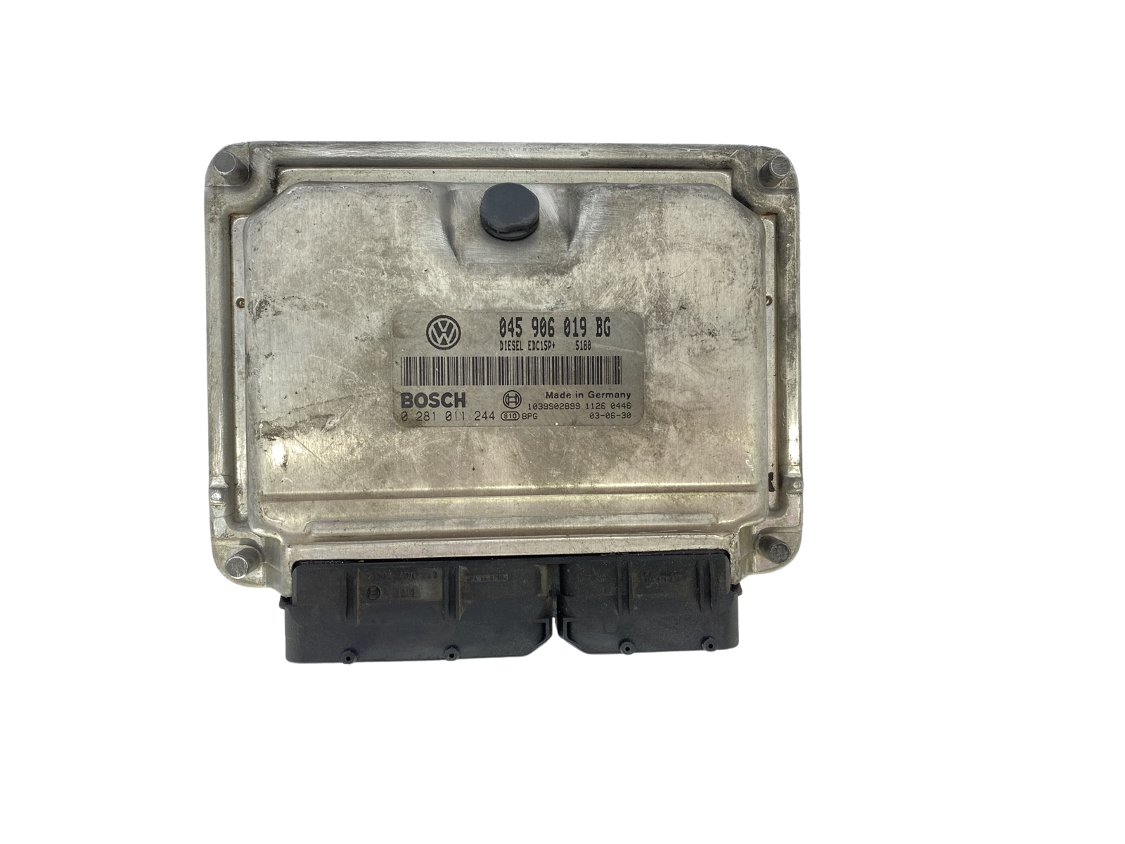 Steuergerät 045906019BG 0281011244 Seat VW Bosch 60230 main product photo