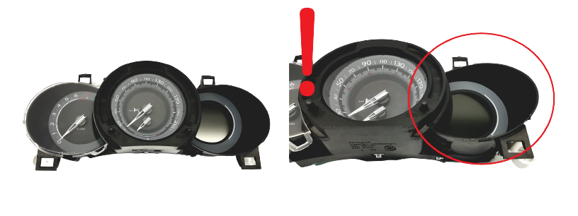 Tacho Kombiinstrument Citroen DS3 98041357XT Continental main product photo
