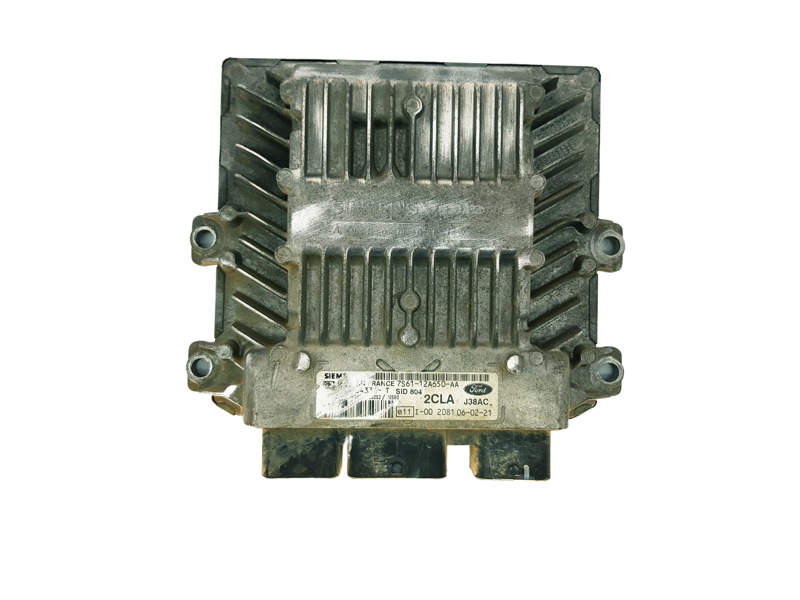 Steuergerät 7S61-12A650-AA 5WS40433A-T SID 804 Ford Siemens 32990 main product photo
