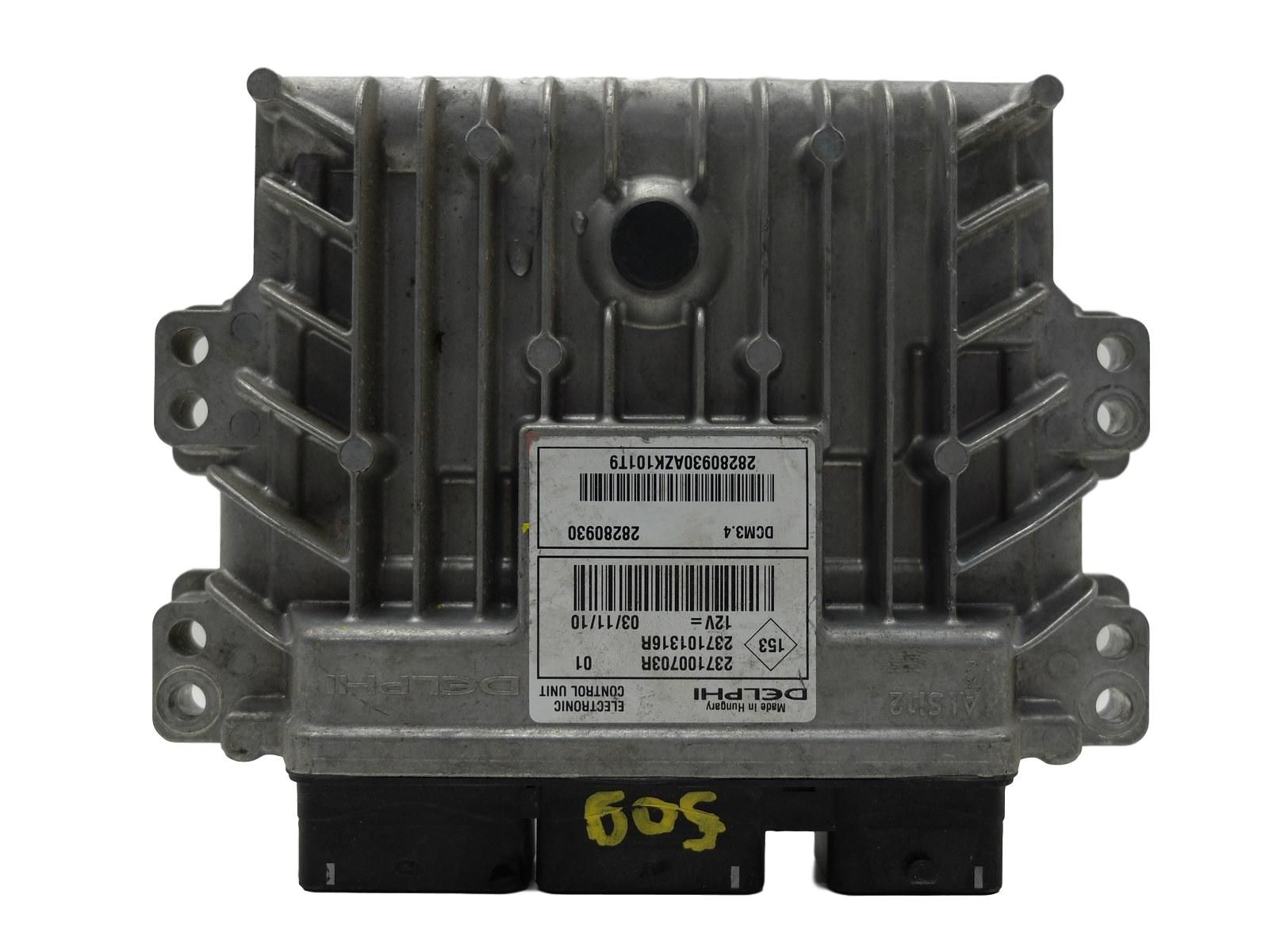 Motorsteuerung 237101316R 237100703R Logan 1,5 DCI Dacia main product photo