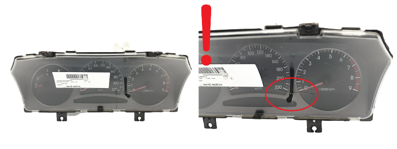 Tacho Kombiinstrument Kia Joice 94000-M3100 94000M3100 54880 main product photo