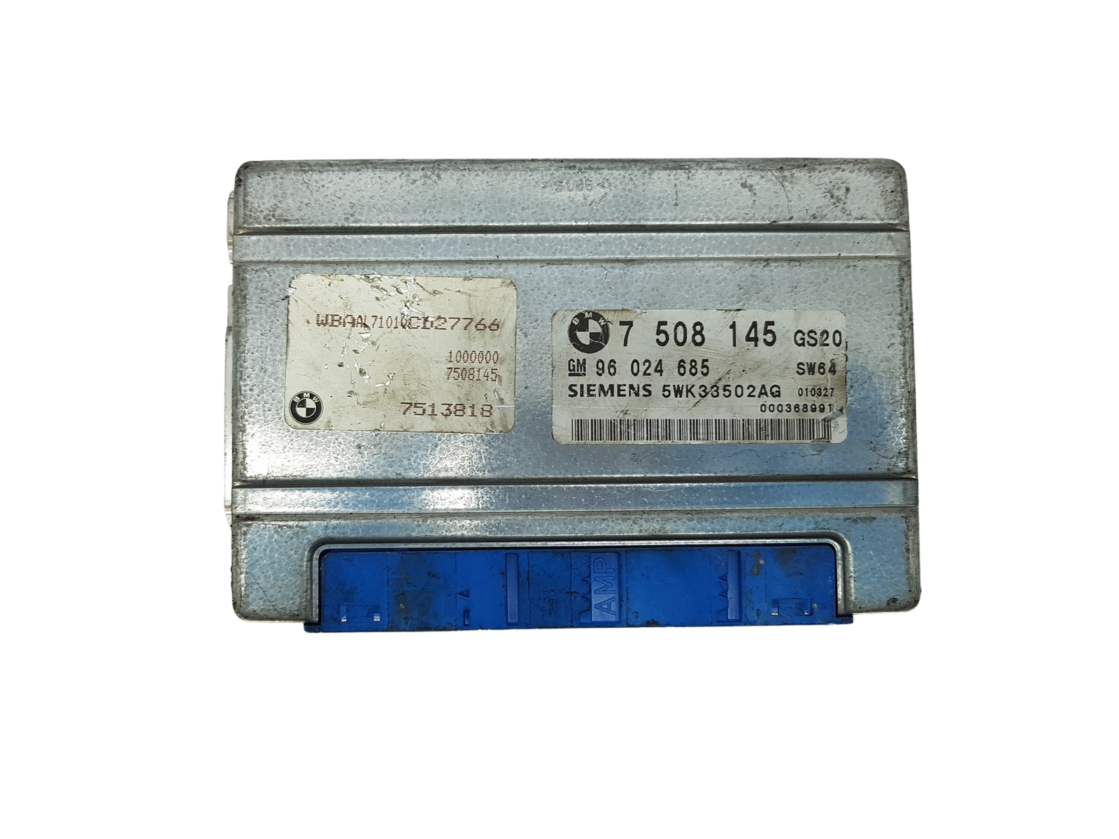 Motorsteuerung BMW 7508145 96024685 5WK33502AG Siemens 14558 main product photo