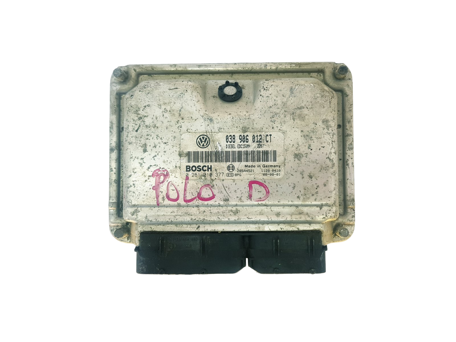 Steuergerät 038906012CT 0281010377 Volkswagen Bosch 33256 main product photo