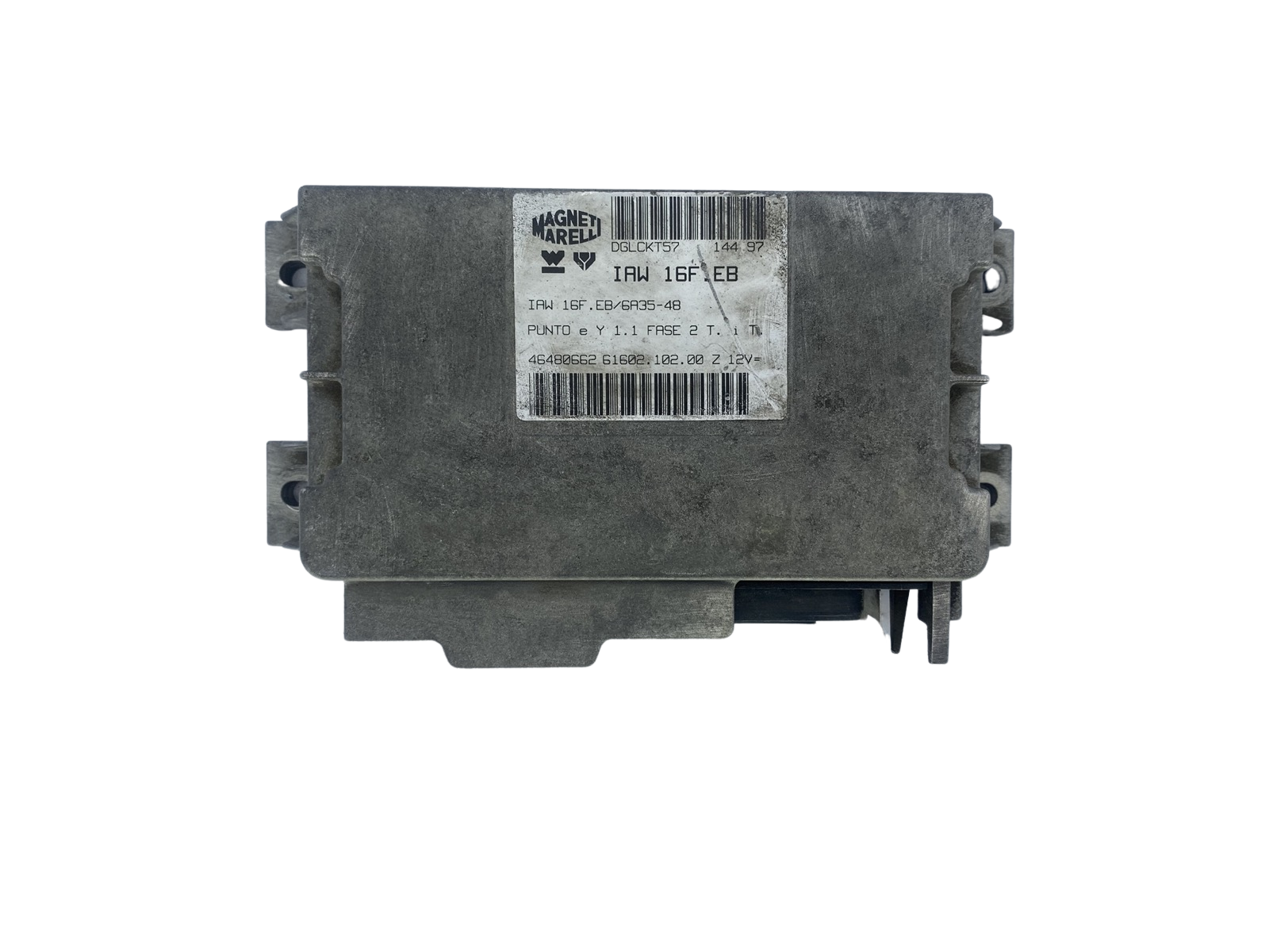 Steuergerät Fiat 46480662 IAW16F.EB 61602.102.00 Magneti Marelli 53611 main product photo