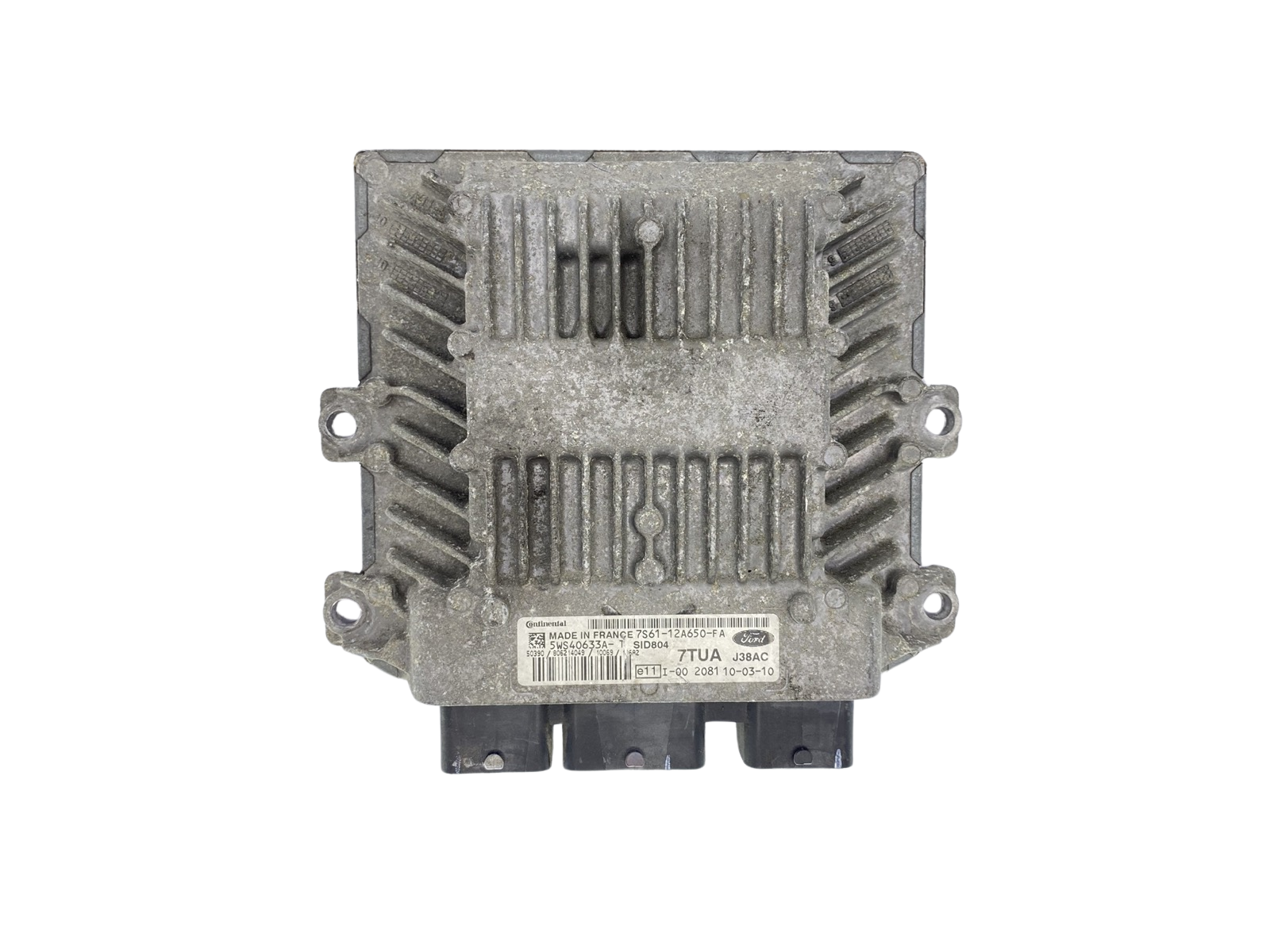 Steuergerät 7S61-12A650-FA 5WS40633A-T 7TUA Ford Siemens 62021 main product photo