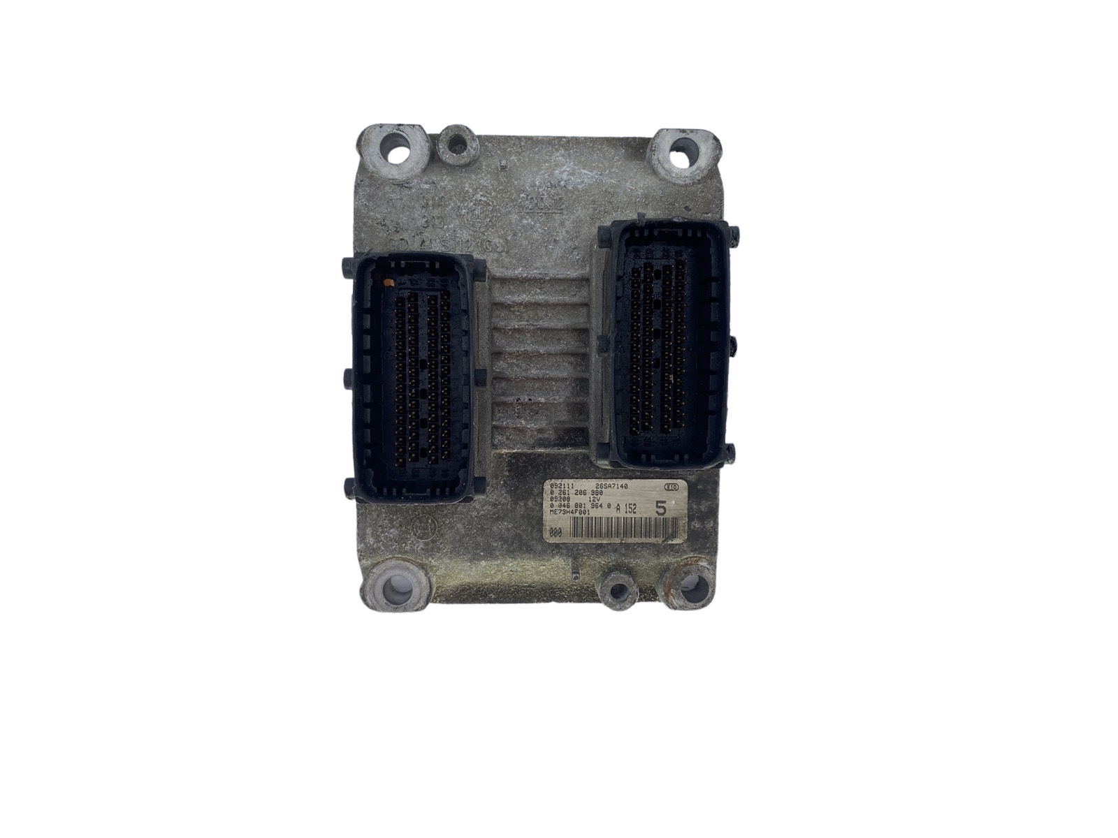 Steuergerät Fiat 00468019640 0261206980 ME73H4F001 Bosch 51408 main product photo