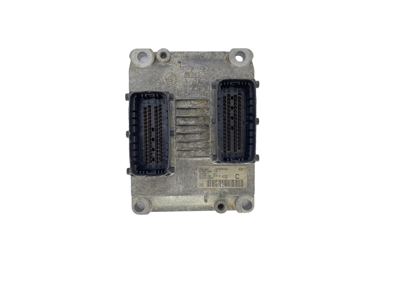 Steuergerät ME731HA004 0261206715 00735018150 Alfa Romeo Bosch 54299 main product photo