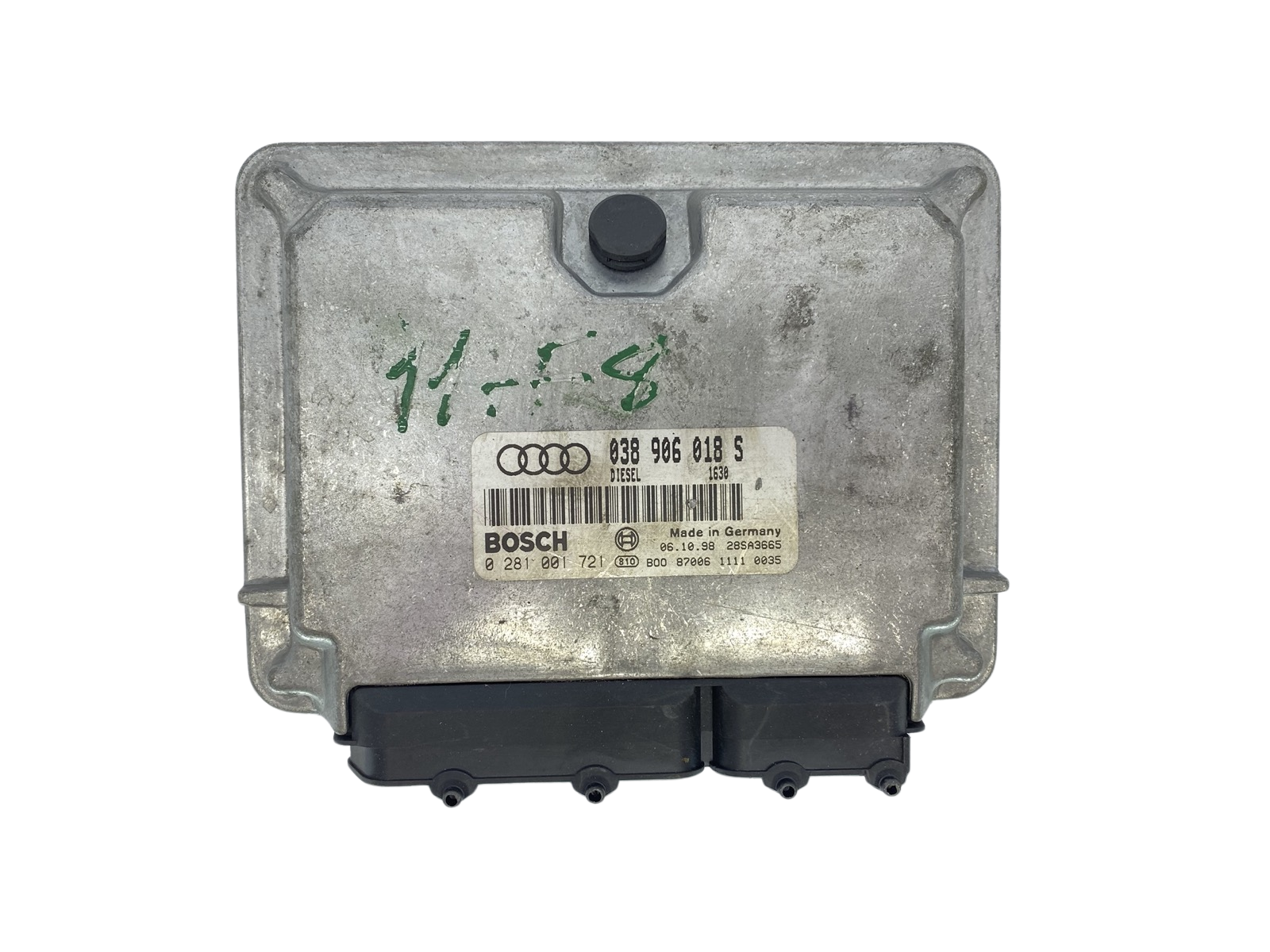 Steuergerät 038906018S 0281001721 Audi Bosch 63897 main product photo