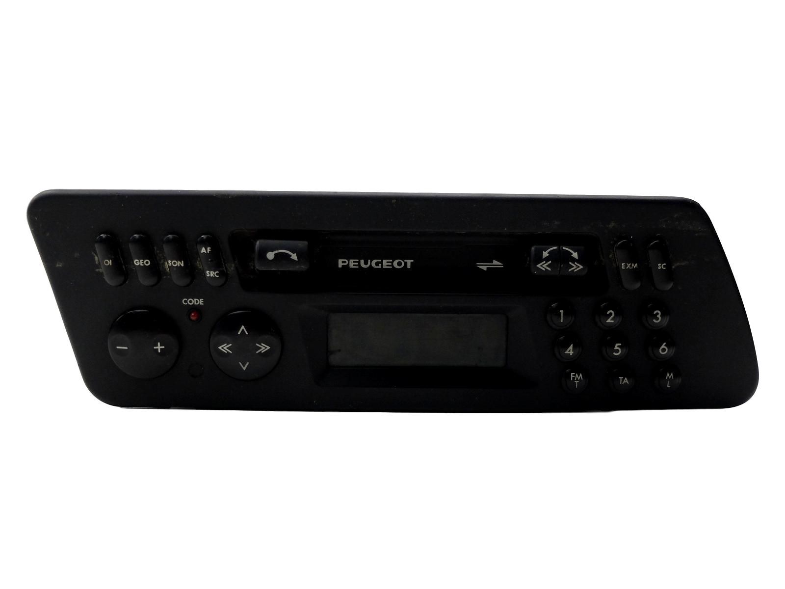Kassettenradio Peugeot 306 7642775392 PF3 Blaupunkt main product photo