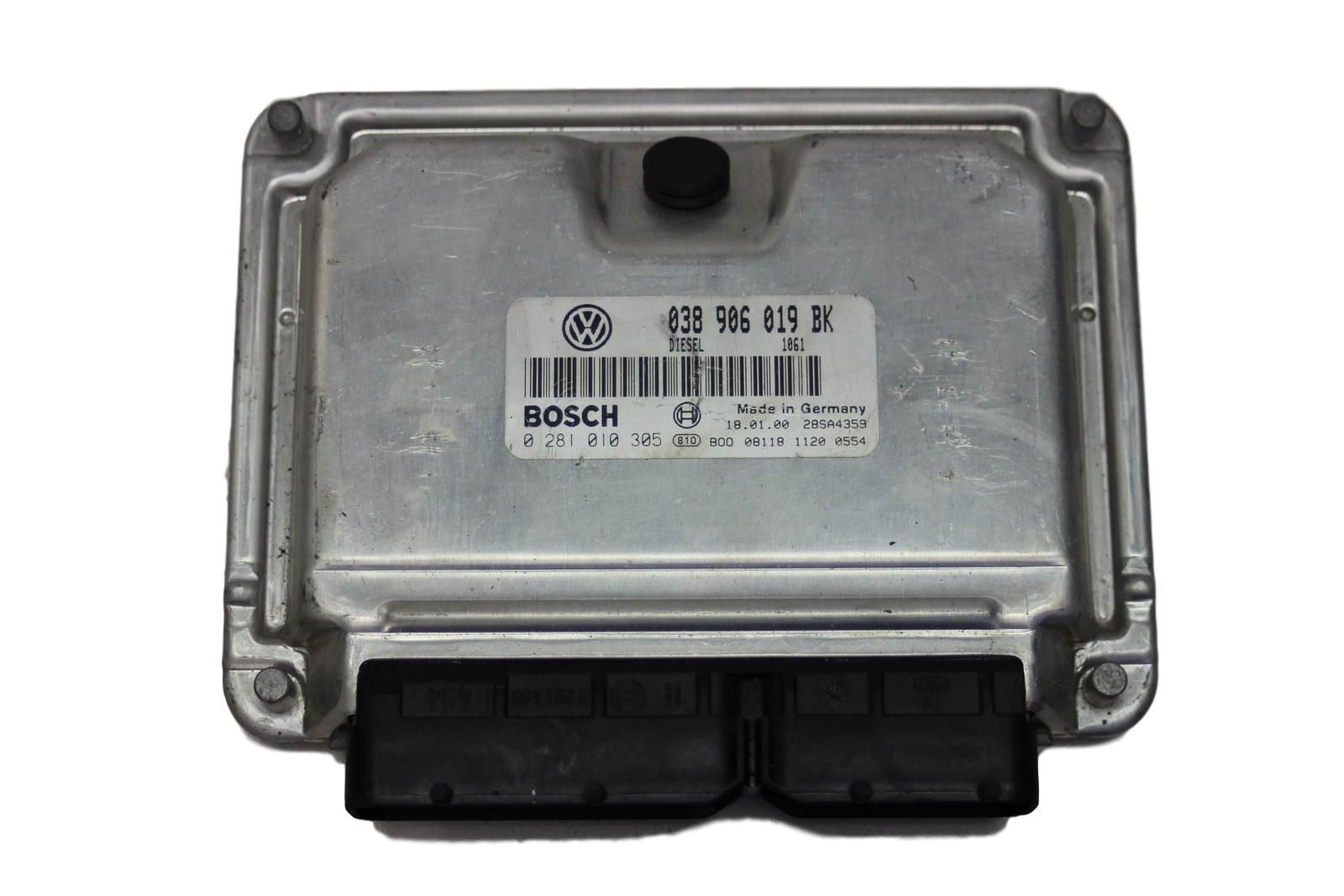 Motorsteuerung 038906019BK 0281010305 Vw main product photo