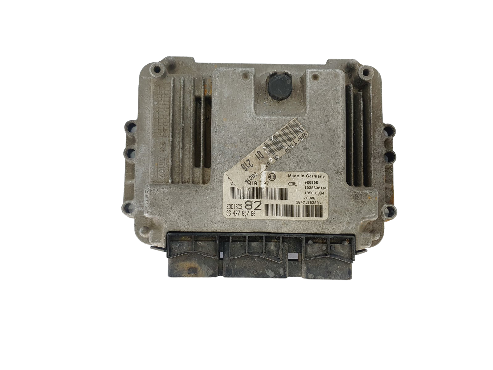 Steuergerät PSA 0281010707 9647785780 9647158380 Bosch 38213 main product photo