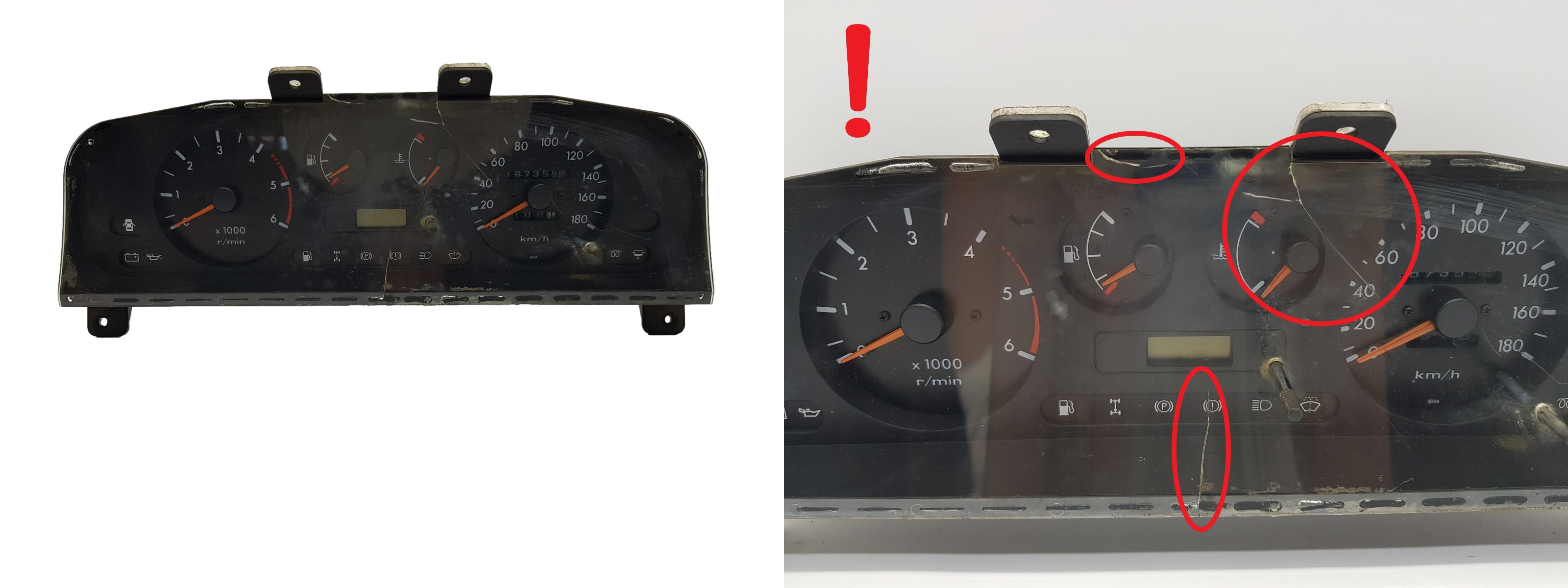 Tacho Kombiinstrument Nissan Terrano 210005.03 1596 main product photo