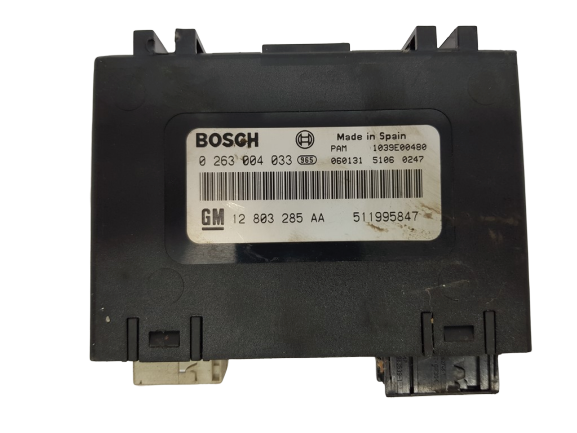 Steuergerät Moduł Saab 12803285AA 0263004033 Bosch GM 19795 main product photo