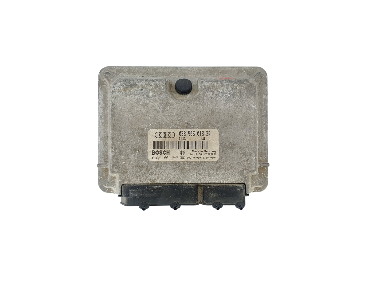 Steuergerät 038906018BP 0281001848 Audi Bosch 34620 main product photo
