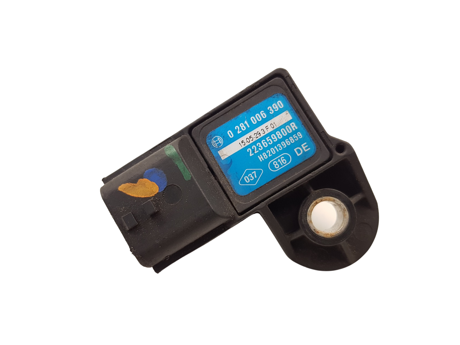 Luftdrucksensor Bosch 223659800R 0281006390 Renault main product photo