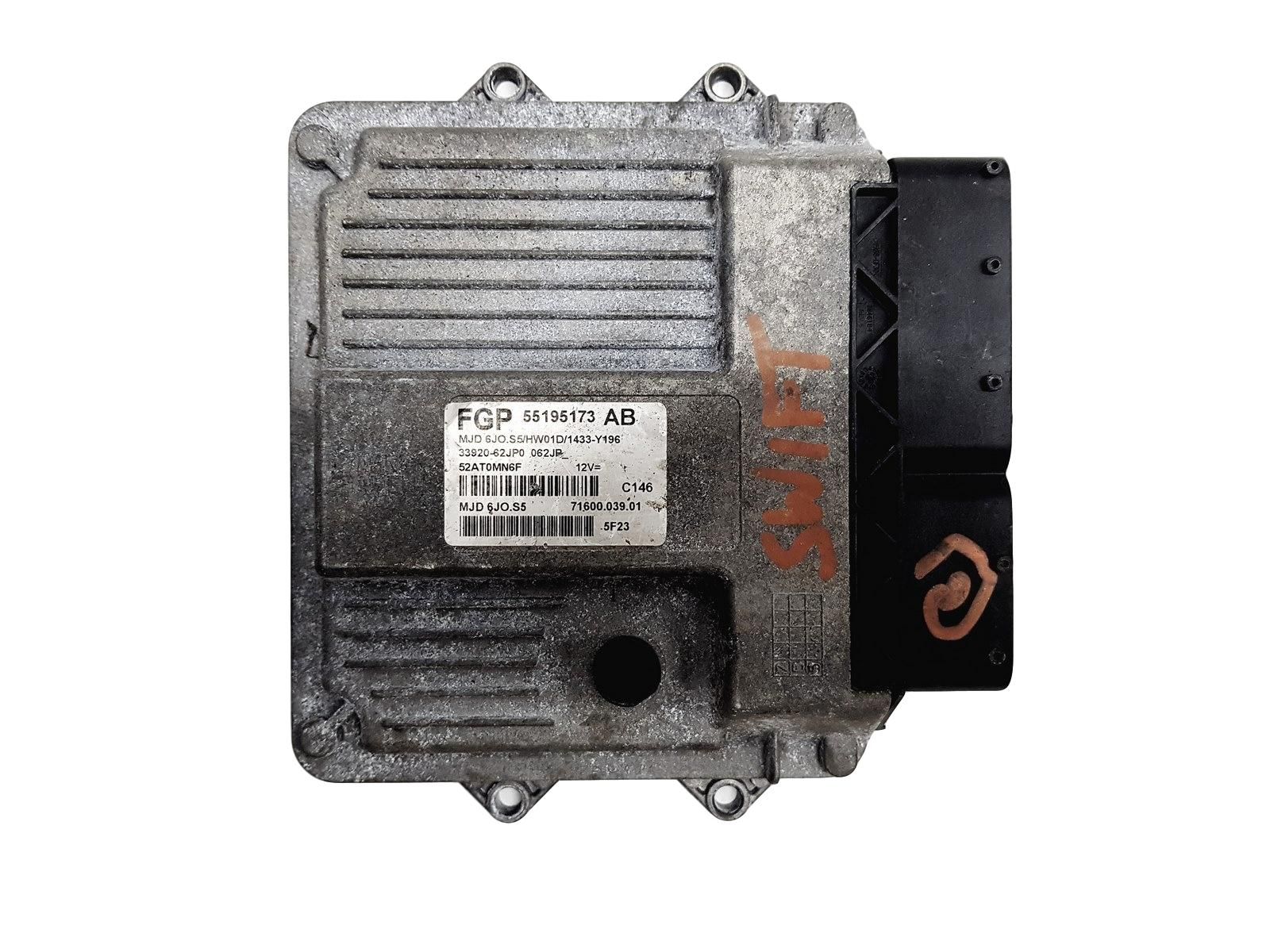 Steuergerät FGP 55195173 AB 71600.039.01 Suzuki 11852 main product photo