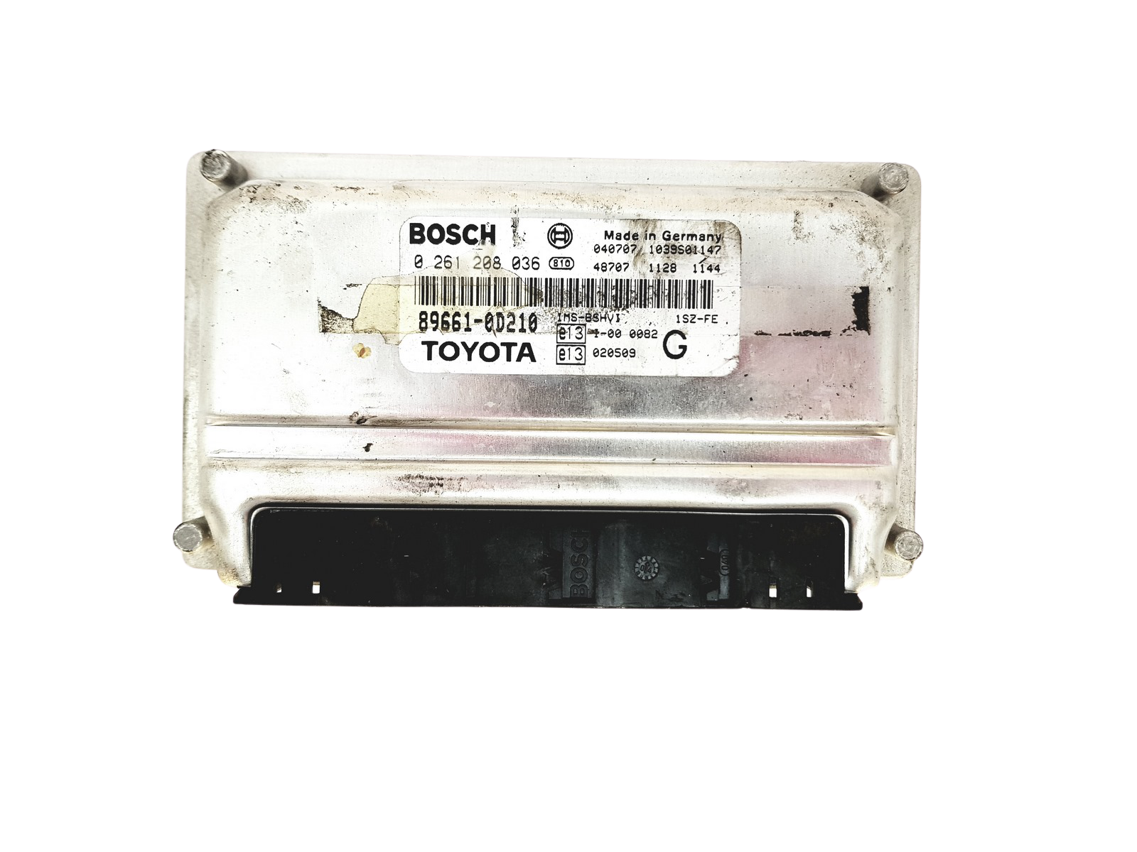Steuergerät 89661-0D210 0261208036 Toyota Bosch 30384 main product photo